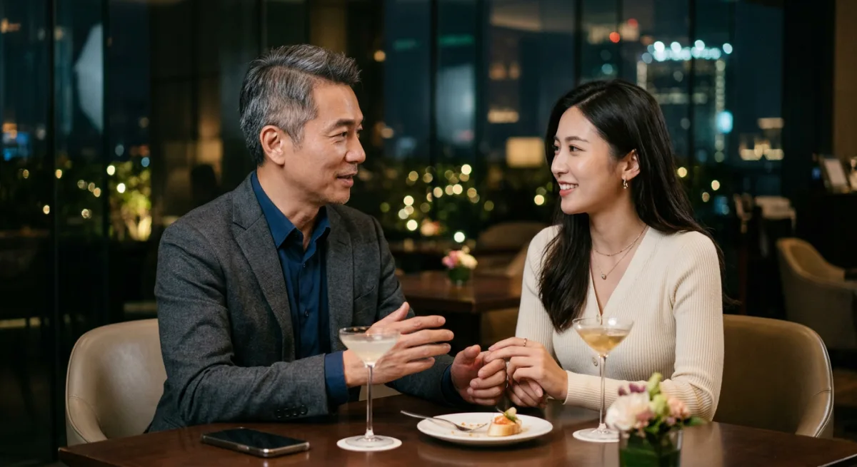 包養配對與互動相關示意圖